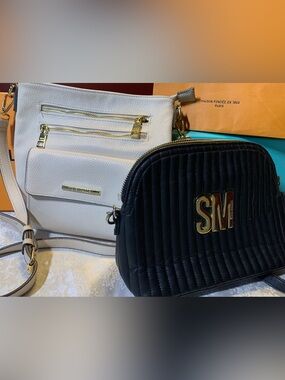 2 Authentic Steve Madden Purse set.
